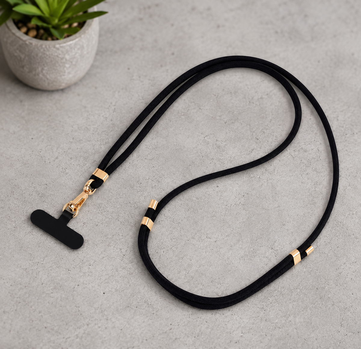 Adjustable phone strap