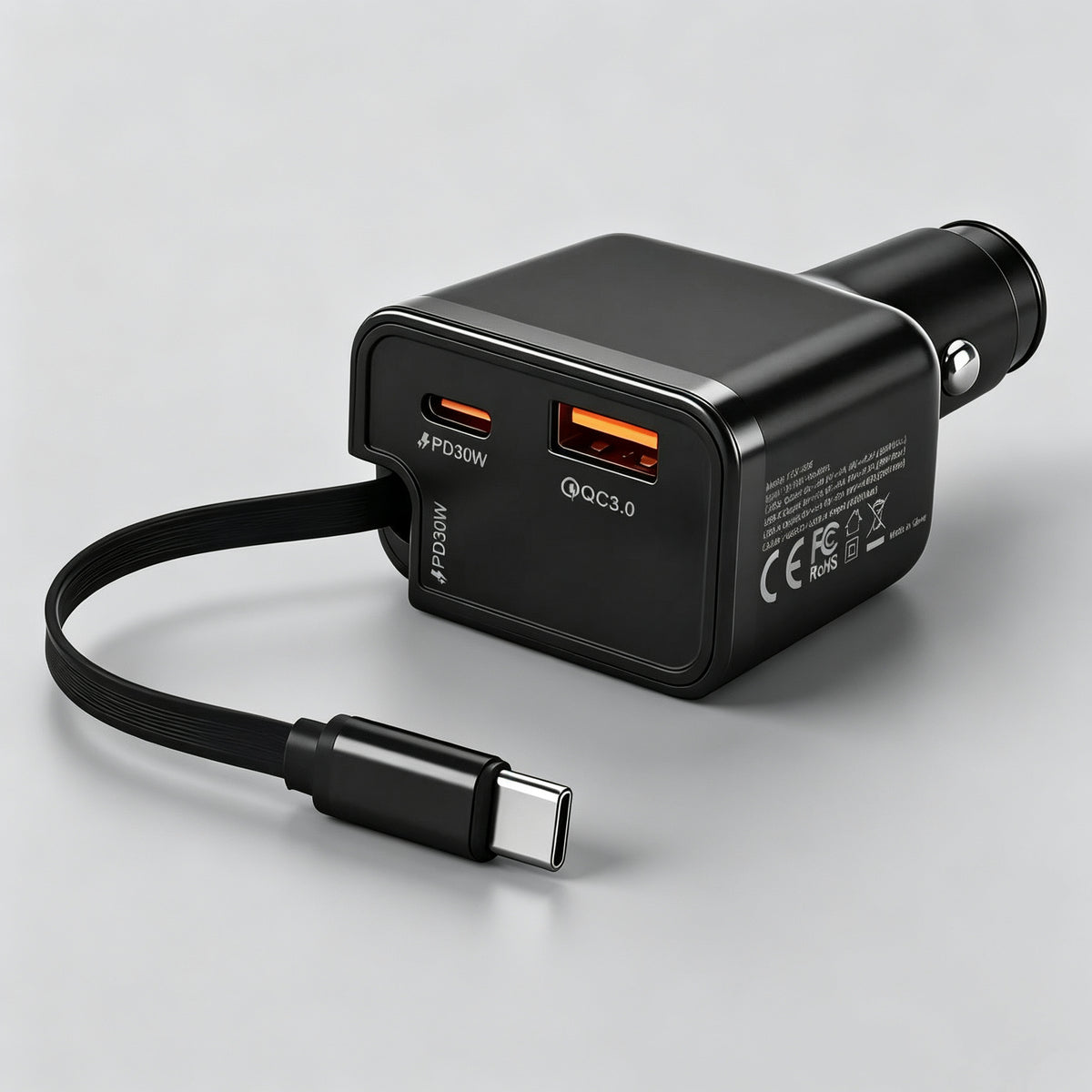30W Car Charger