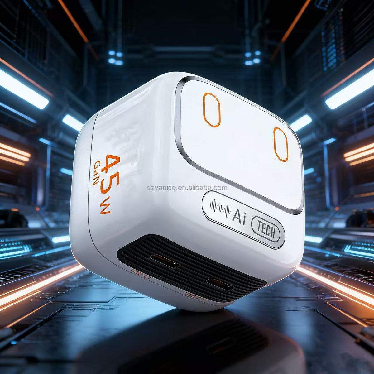 45W Charger with Night Light
