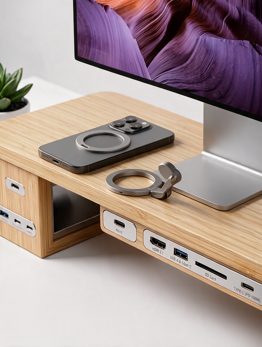Desktop Organization