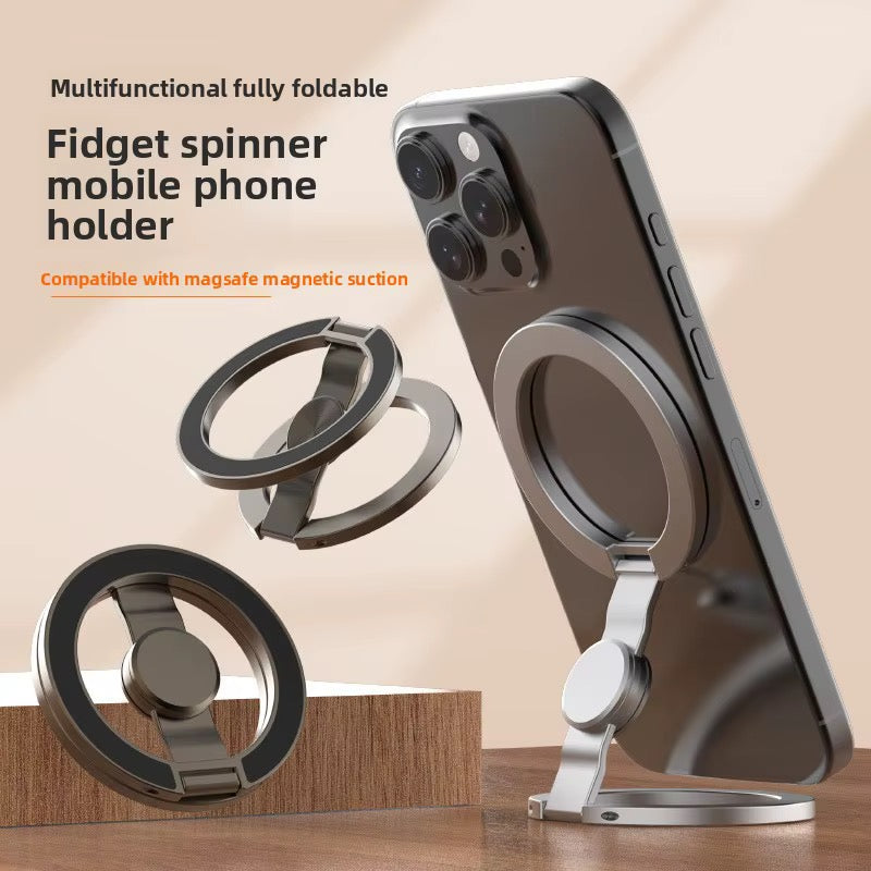 Fidget spinner magsafe phone grip
