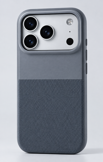 Textured dual tone case iPhone 17-18 Pro Max