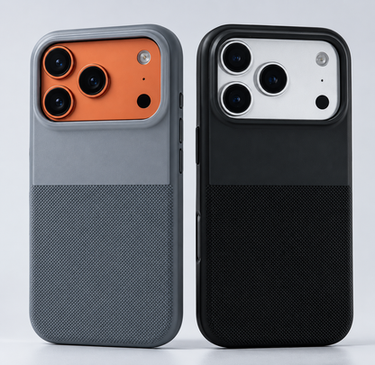 Textured dual tone case iPhone 17-18 Pro Max