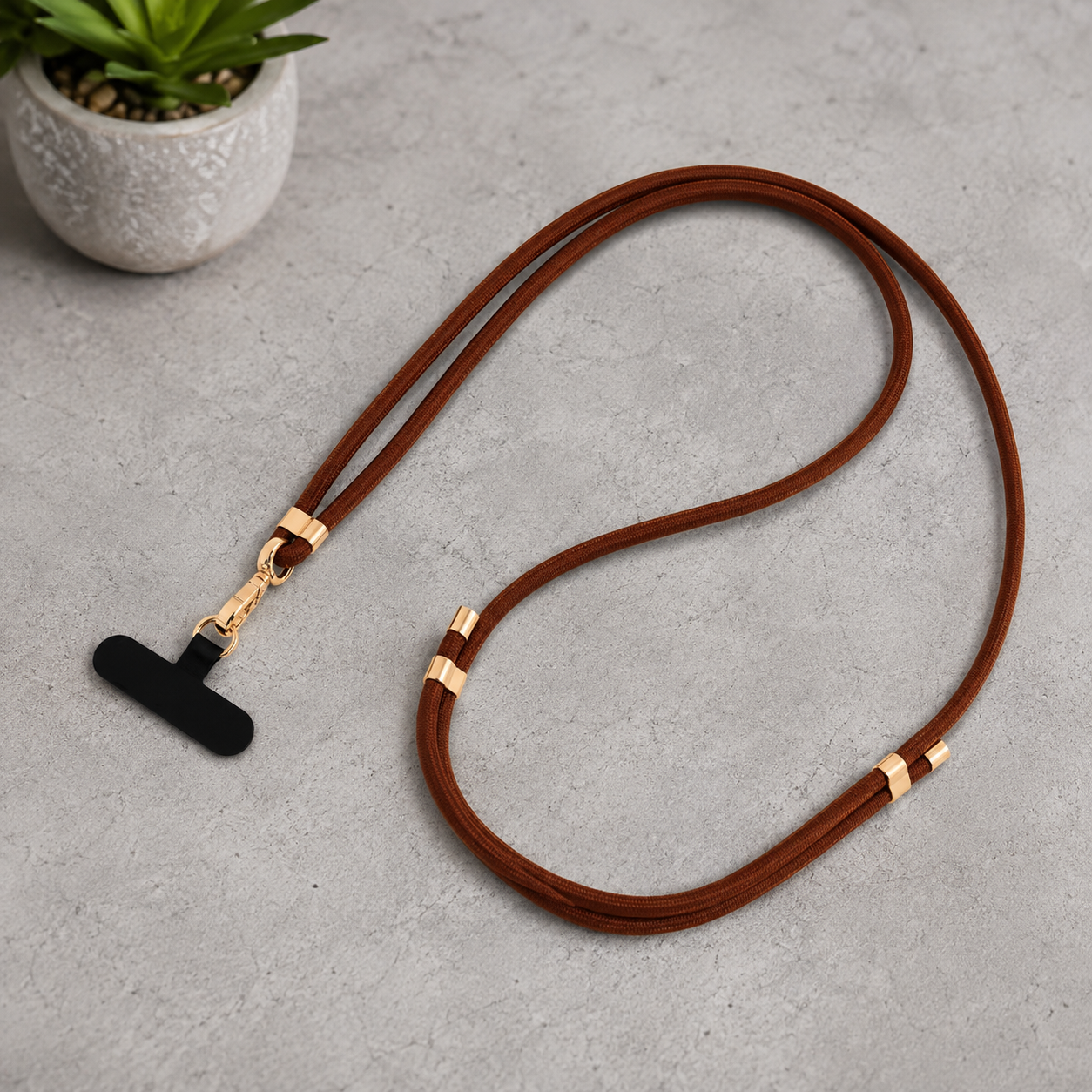 Adjustable phone strap