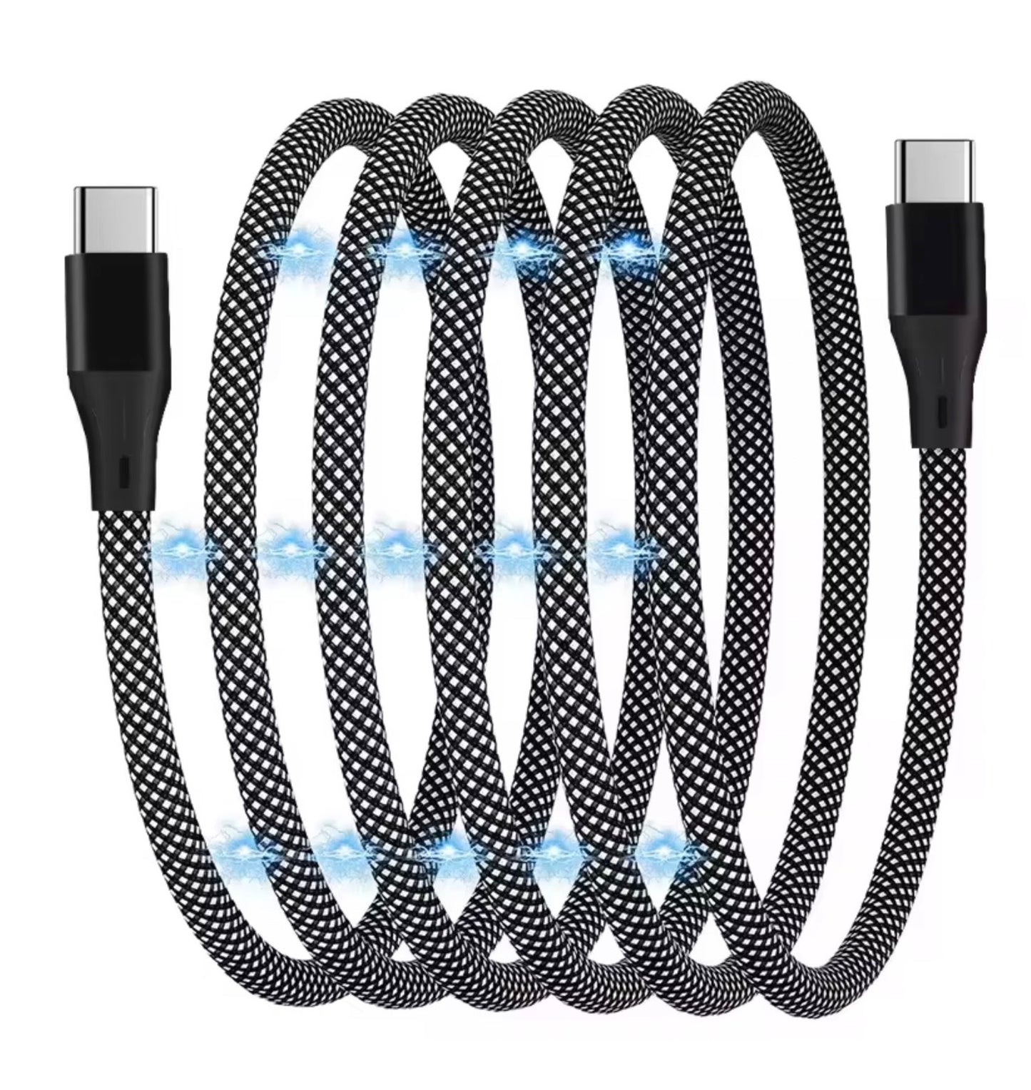 Magnetic 60w USBC cable