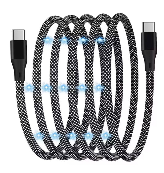 Magnetic 60w USBC cable