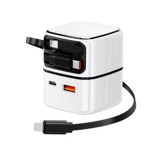 4 in 1 retractable charger