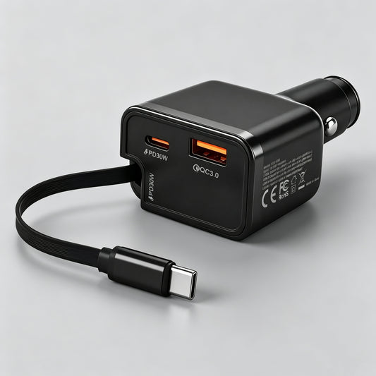 30W Car Charger